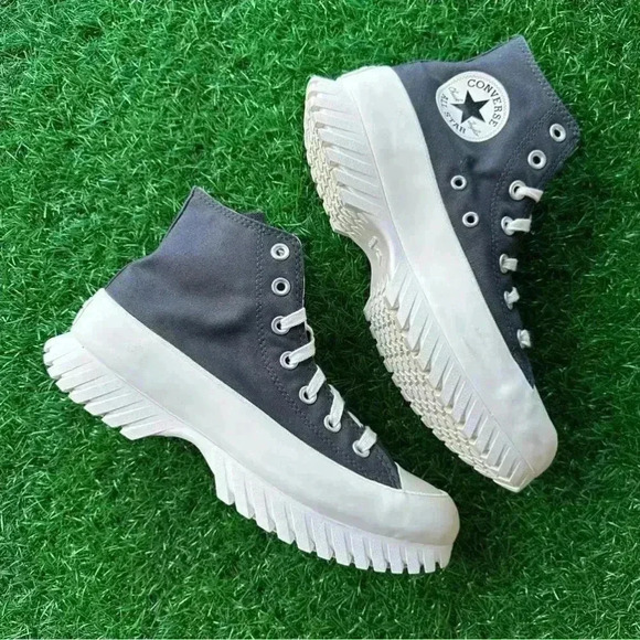 ✨New✨Converse Chuck Taylor All Star Lugged 2.0 Hi Dark Smoke Grey - Picture 7 of 8